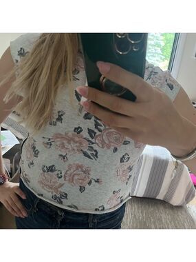 Calvin Klein performance crop top